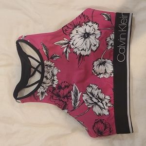 Calvin Klein performance sports bra